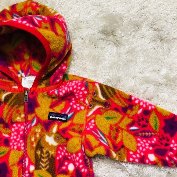 Toddler Patagonia Synchilla Fleece Sweater - Picture 2 of 4